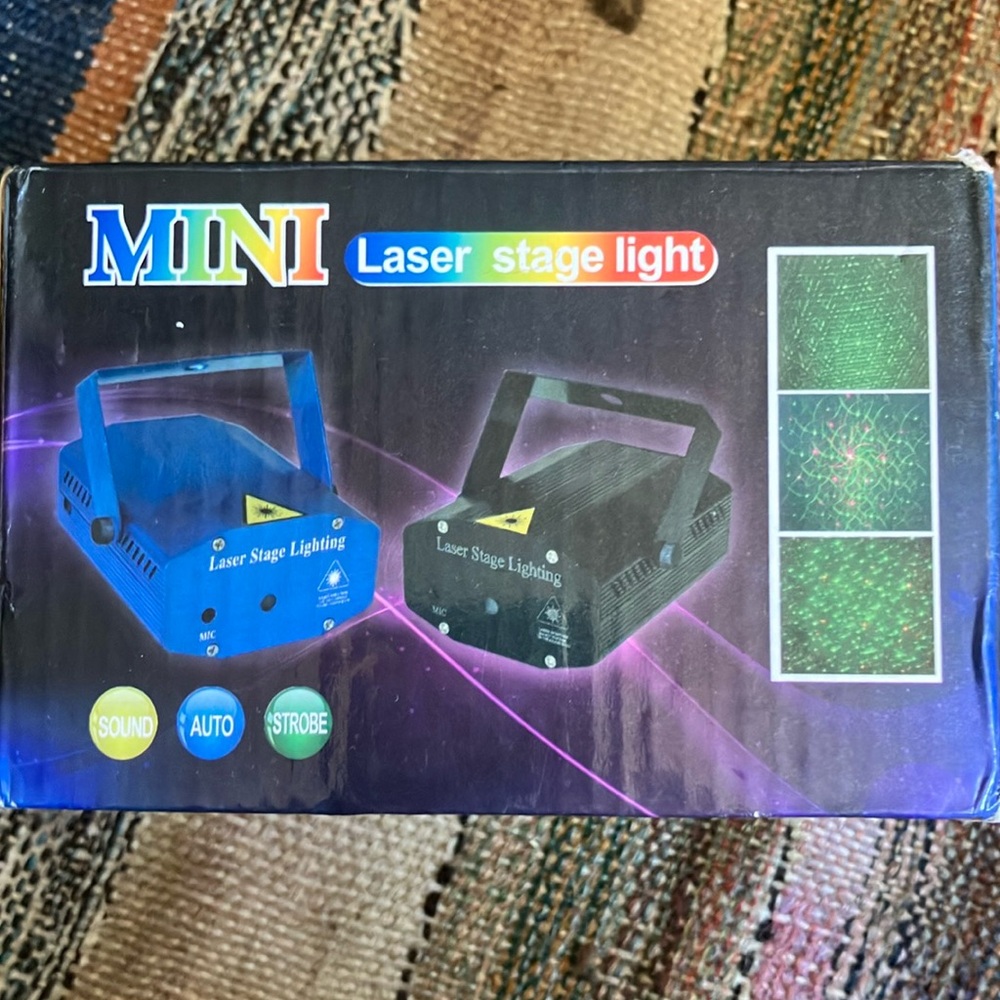 Laser party light